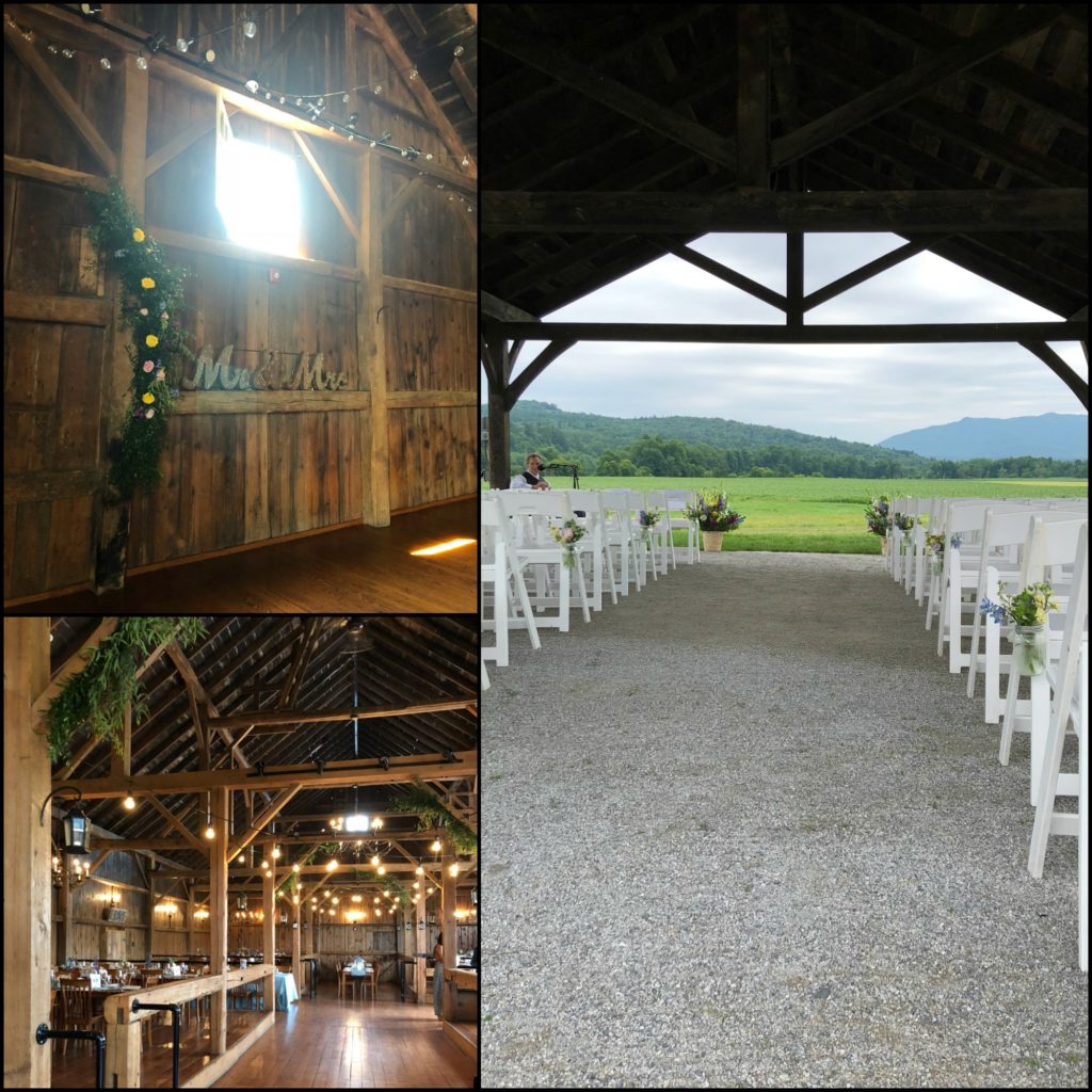 Wedding at The Barn at Boyden Farm