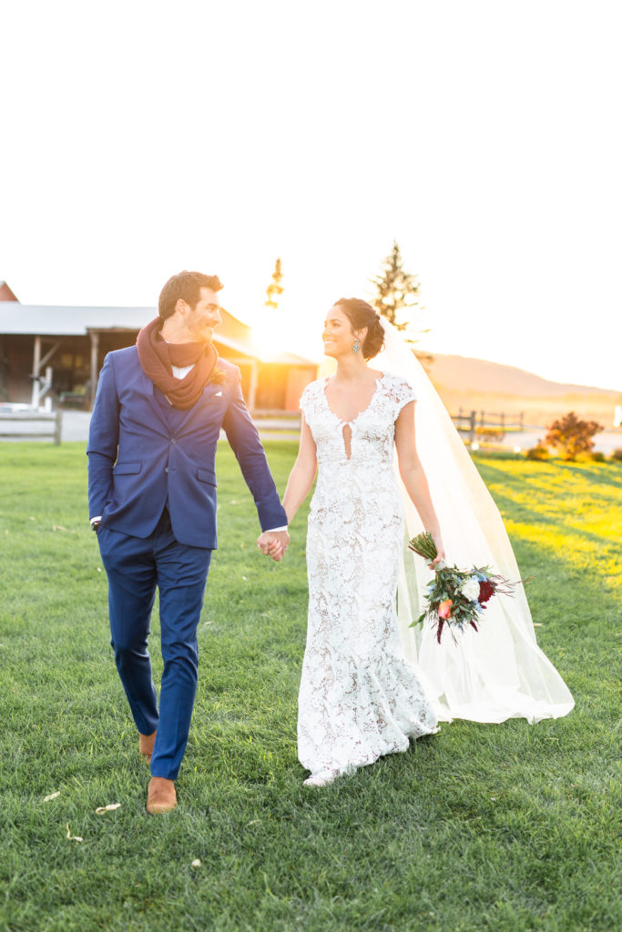 Vermont Wedding at Boyden Barn