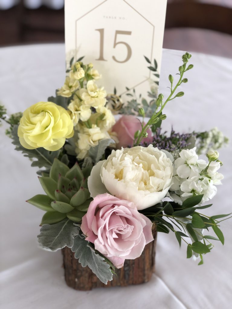 wedding centerpiece