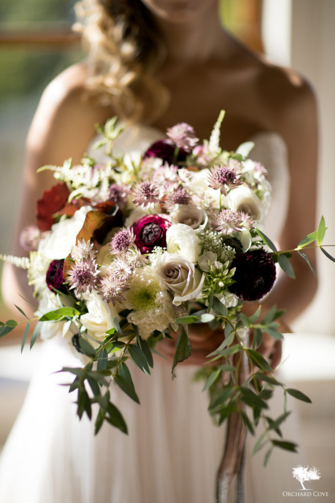 bridal bouquet by Alison Ellis